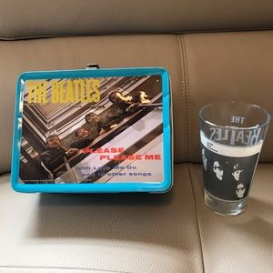 Beatles Lunchbox and Beatles Cup